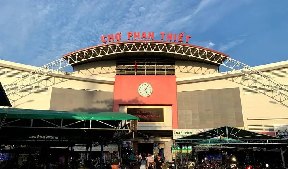 Đôi nét về chợ Phan Thiết